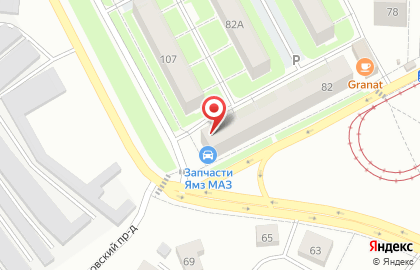 Ярославский областной союз садоводов на карте