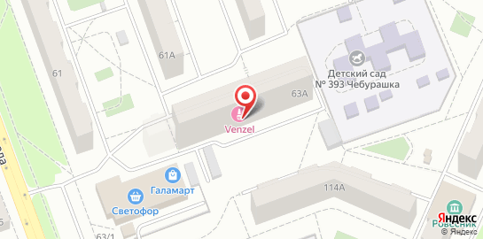 VENZEL маникюр и педикюр на улице Героев Танкограда на карте