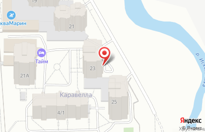 Туристическое агентство Роза Ветров Тур на карте