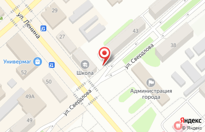 Комитет по управлению муниципальным имуществом Администрации г. Ялуторовска на карте
