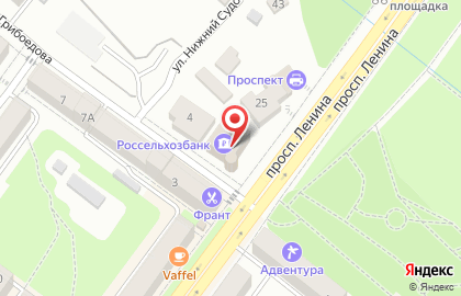 IRIS в Советском районе на карте