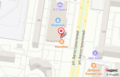 Практик, ООО на улице Автостроителей на карте