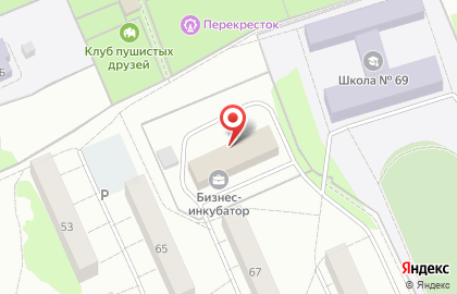 B.Brain на карте