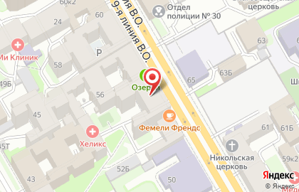 Адвокатский кабинет Мартынова А.Г. на карте