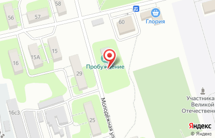 Дом культуры, пос. Пробуждение на карте