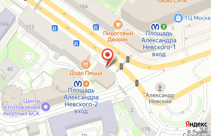 Духовно-просветительский центр на карте