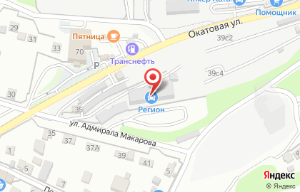 СТО Регион на карте