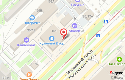 Многопрофильная фирма Бастион на Московском проспекте на карте