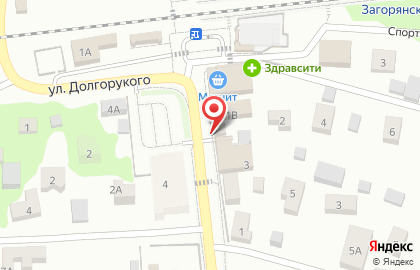 Надежда, пос. Загорянский на карте