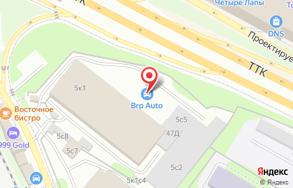 Автосервис Авторем на карте