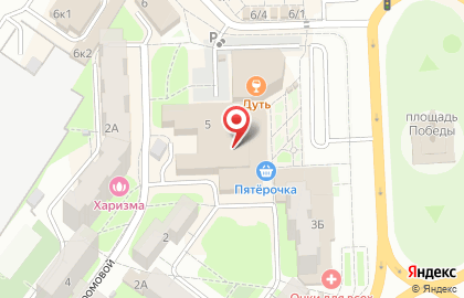Лапочка в тапочках, ИП Анисимова Т.Ю. на карте