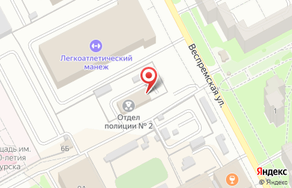 Отдел полиции №2, Управление МВД России по г. Курску на карте
