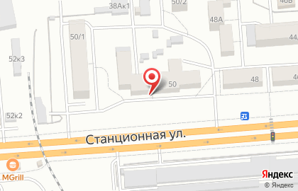 Продуктовый магазин Дюмус на карте