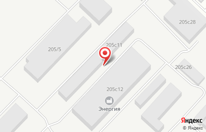 Компания Автосклад72 на карте