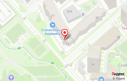 ЛСТК-Сибирь на карте