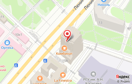 Мини-маркет EUROSPAR Express в Донском районе на карте
