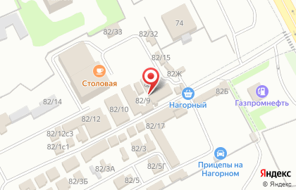 Компания Полицвет-сервис в Индустриальном районе на карте