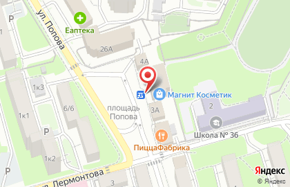Магазин кондитерских изделий, ИП Губин Н.Н. на карте