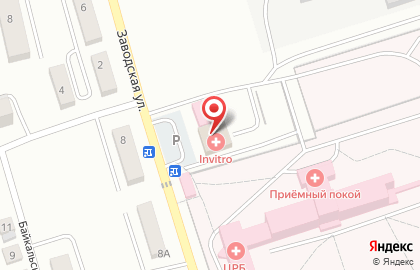 Супермаркет Магнит в Уфе на карте