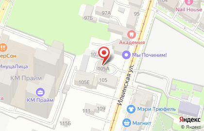 Юридическая фирма GORODISSKY на Ильинской улице на карте