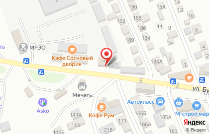 Шиномонтажная мастерская в Избербаше на карте