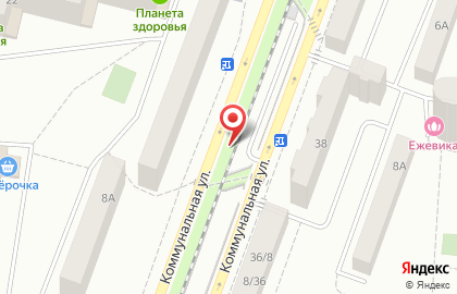 Диана, Московская область на Коммунальной улице на карте