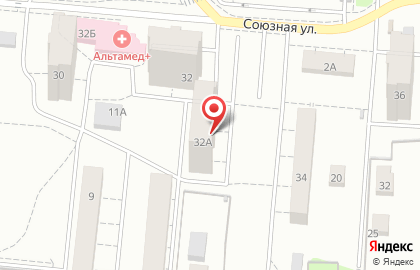 Медицинский центр "Мед-Юг" в Одинцово на карте