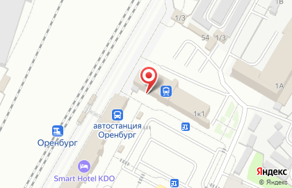 Билетная касса на Привокзальной площади на карте