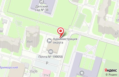 Восточная Жемчужина на карте