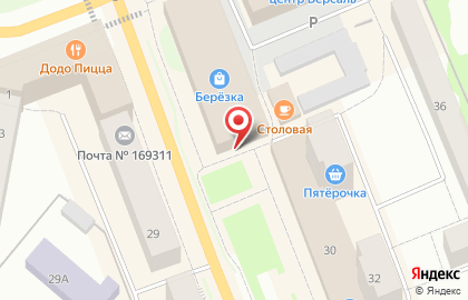 Сувенирная лавка Морошка на карте