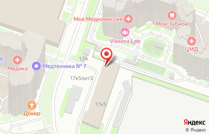 Автосервис в Санкт-Петербурге на карте