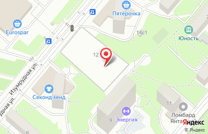 Школа программирования для детей Код Класс в Москве на карте
