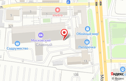 Нотариус Жукова М.А. на карте
