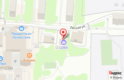 Служба доставки и логистики Сдэк в Королёве на карте