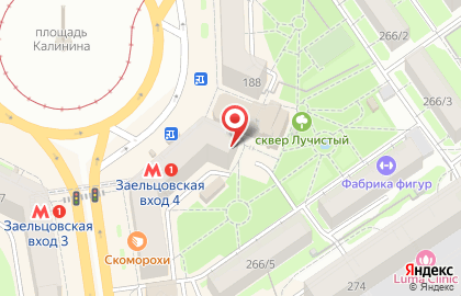 Кондитерский магазин Продукты из Казахстана в Заельцовском районе на карте