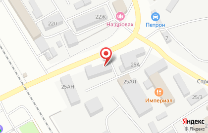 Магазин автозапчастей Форд Транзит на Ипподромной улице на карте