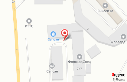 Торговая компания СМП-Агро на карте