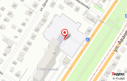 Детский сад №21 в Центральном районе на карте