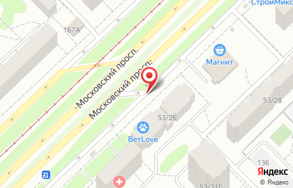 Стриж на Московском проспекте на карте