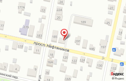 Магазин АвтоШанс на карте