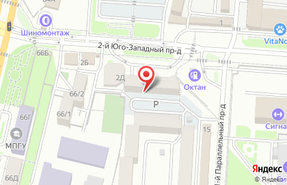 Торговая компания Маляр+ в Ставрополе на карте