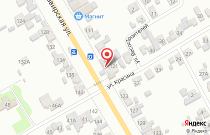 Магазин мебели ИП Адларян В.В. на карте