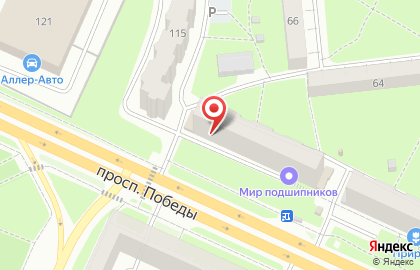 Супермаркет Магнит на проспекте Победы, 113 на карте