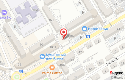 Пиццерия Roma-pizza в Пятигорске на карте