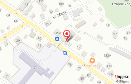 Мировой судья судебного участка №252 на карте