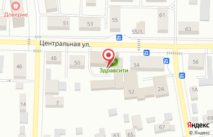 Электро-Техническая Компания на Центральной улице на карте