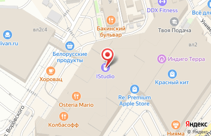 Хобби-гипермаркет Леонардо в Москве на карте