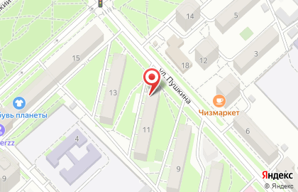 Парикмахерская в Хабаровске на карте