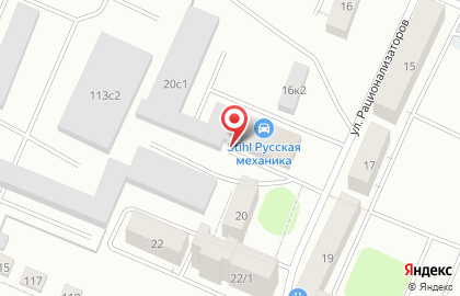 Продуктовый магазин Дельфин в Тюмени на карте