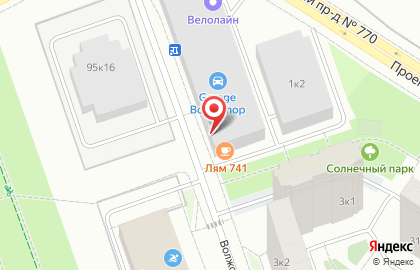 Автомойка в Москве на карте